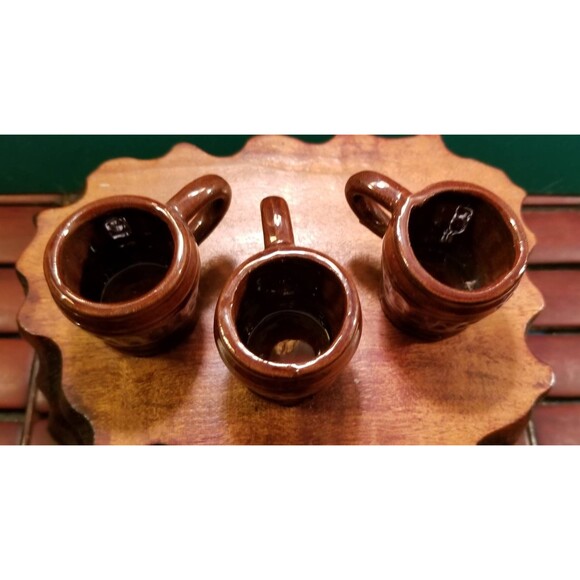 Dad's Private Stuff Cat in Top Hat Liquor Decanter W/ 3 Shot Glasses 8"X3.5"X3" - Picture 7 of 7